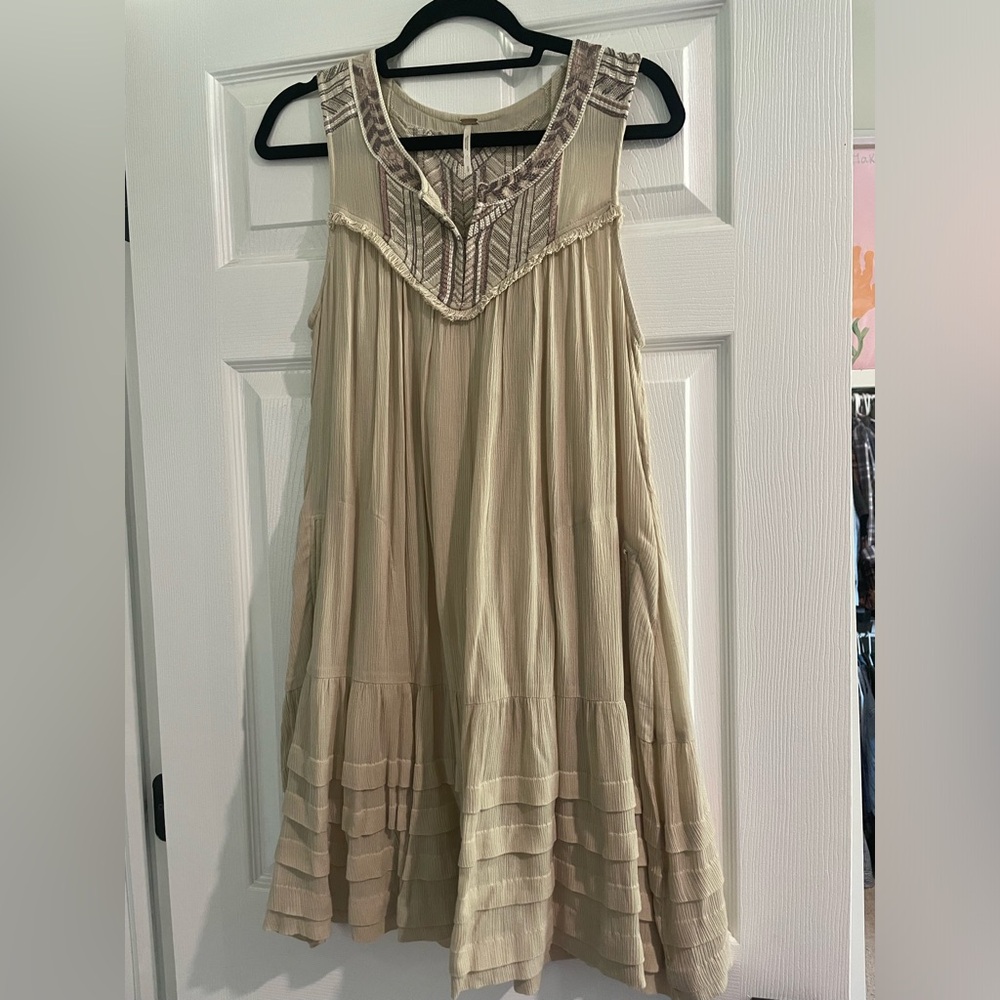 Like new Free People boho sleeveless dress | women’s small